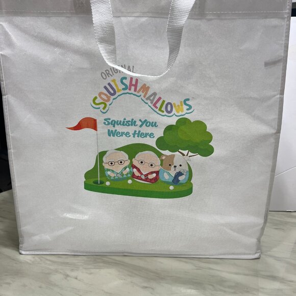 Warren Buffett Charlie Munger Omaha Dog Squishmallow 10" 2025 Berkshire Hathaway - Picture 12 of 16